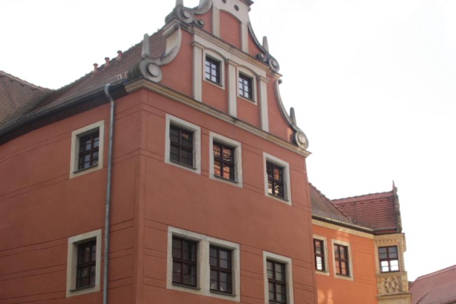 dům s čertovským arkýřem