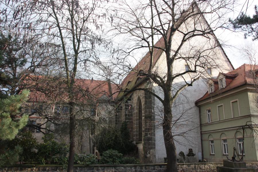 klášter dominikánů s kostelem sv. Jindřicha