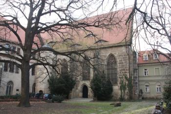 Kostel sv. Jindřicha od severozápadu ( © Ivan Grisa 12/2011)
