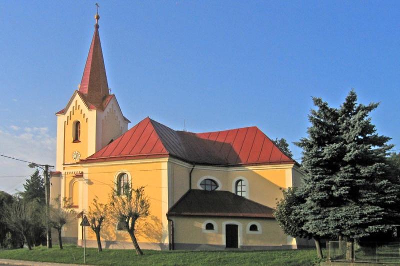 kostel sv. Jana Nepomuckého 