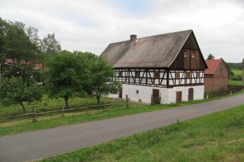 Hrázděný dům (© Bronislav Nykrýn, 01/2016)