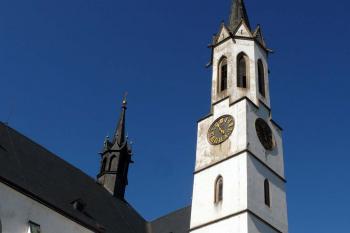 Věž kostela (© Jiří Cukr, 05/2013)