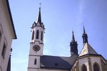 Klášterní kostel (© Marian Repáš 02/2005)