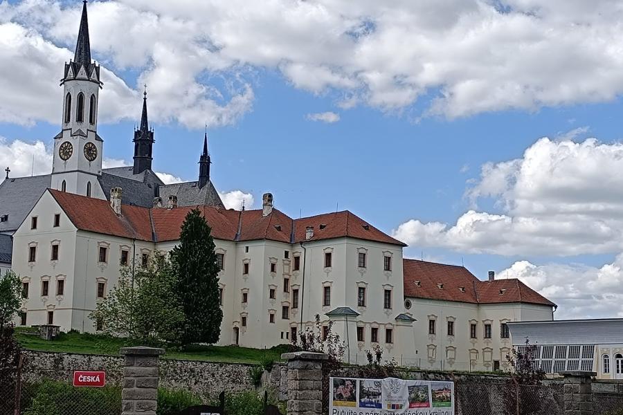 klášter cisterciáků s kostelem Nanebevzetí Panny Marie