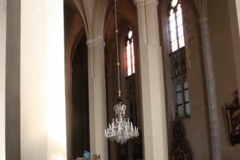 Průhled od severozápadu do jižní boční lodi ( © Ivan Grisa 05/2010)