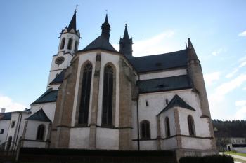 Kostel od východu ( © Ivan Grisa 05/2010)