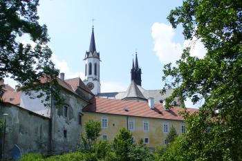 Klášter ve Vyšším Brodě (© Pavel Jarý, 06/2010)