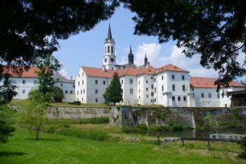 Klášter ve Vyšším Brodě (© Pavel Jarý, 06/2010)