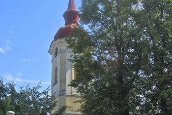 Kostel Nanebevzetí Panny Marie v Habrech ( © Pavel Vítek 08/2011)