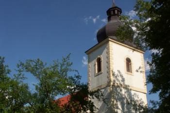 věž kostela ( © Milan Caha 05/2009)
