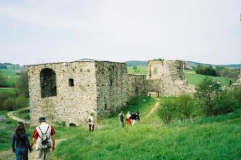 Výšlap na Borotín květen 2004 (©   sawy 08/2004)