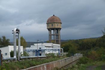 vodojem skláren Weinmann Werke ( © Milan Caha 10/2011)
