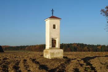 boží muka u Zakřan ( © Milan Caha 11/2011)