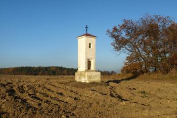 boží muka u Zakřan ( © Milan Caha 11/2011)