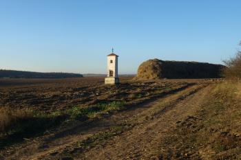 boží muka u Zakřan ( © Milan Caha 11/2011)