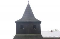 zvonice u kostela sv. Kateřiny