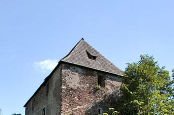 Severozápadní nároží ( © Luděk Pitter 06/2006)