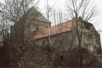 Pohled na novou střechu renezančního paláce (© Tomáš Bazala, 03/2007)