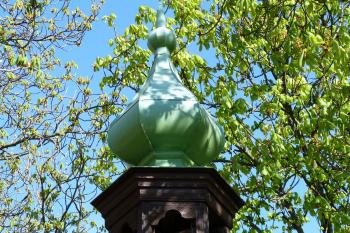 detail zvonice (© František Kinař, 04/2012)