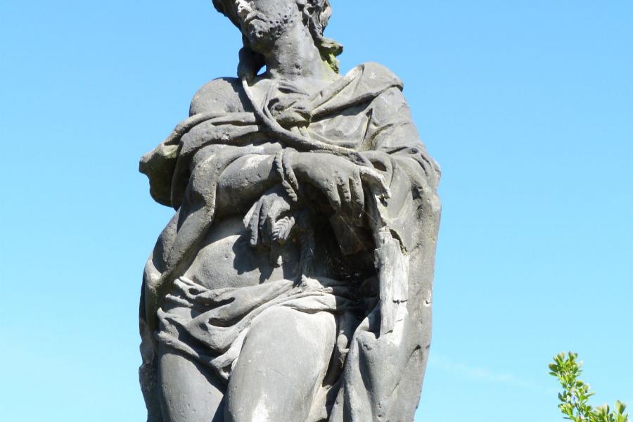 socha Ecce Homo