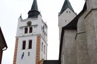zvonice u kostela Navštívení Panny Marie
