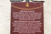 zvonice u kostela Navštívení Panny Marie