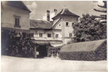 Račice - historická fotografie z první poloviny 20.století (soukr.sbírka IvoR) (© ?)