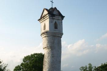 boží muka při cestě na Zvíkov ( © Milan Caha 06/2009)