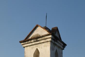 boží muka při cestě na Zvíkov ( © Milan Caha 06/2009)