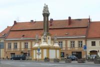 sloup se sousoším Nejsvětější Trojice 