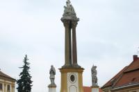 sloup se sousoším Nejsvětější Trojice 