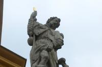 sloup se sousoším Nejsvětější Trojice 