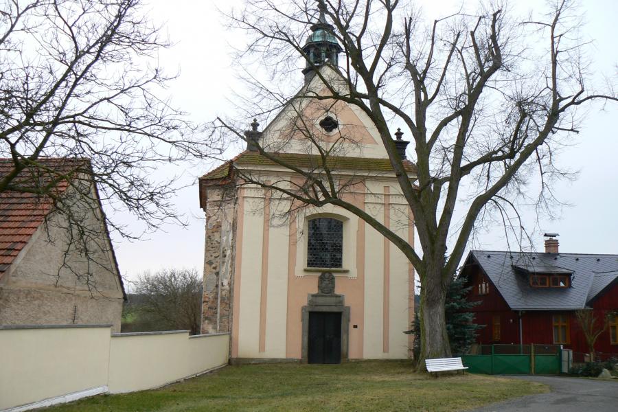 kaple sv. Jana Křtitele