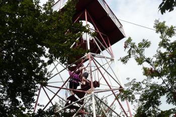 rozhledna Žaltman (© Tomáš Marek, 07/2011)