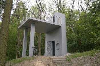 rozhledna Kamenný vrch (© Tomáš Marek, 06/2012)