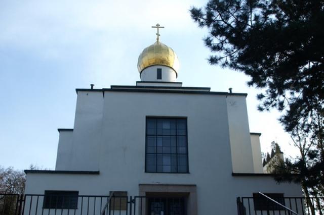 pravoslavný chrám sv. Václava