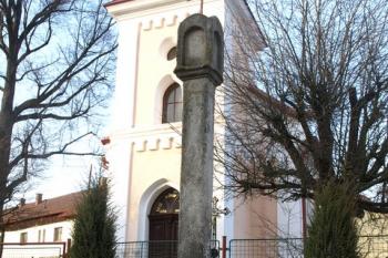 boží muka Kojčice ( © Milan Caha 01/2012)