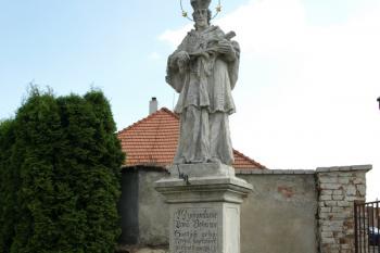sv. Jan Nepomucký (© Milan Caha 05/2011)