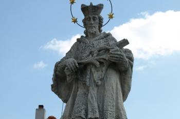 sv. Jan Nepomucký (© Milan Caha 05/2011)