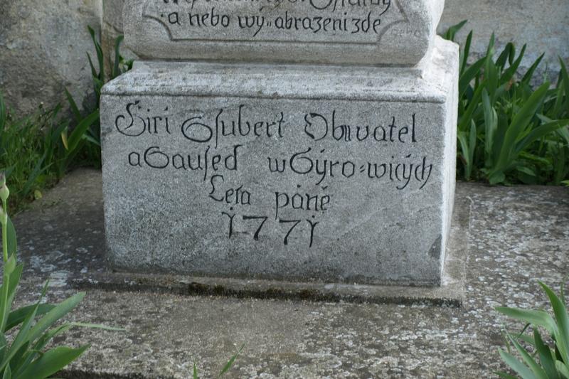 socha sv. Jana Nepomuckého