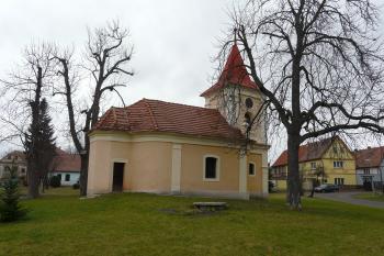 kaple od východu (© Jaroslav Valečka, 01/2012)