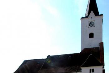 Kostel sv. Archanděla Michaela v Pacově (© Pavel Vítek  09/2021)
