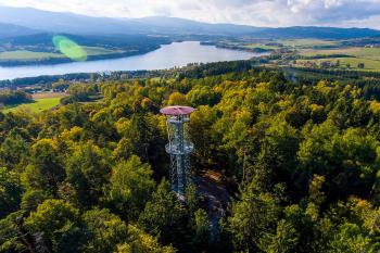 rozhledna Dobrá Voda (© info sumava-lipno 10/2021)