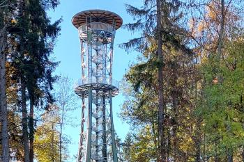 Dobrá Voda-rozhledna (© L.Vopršálek  11/2021)