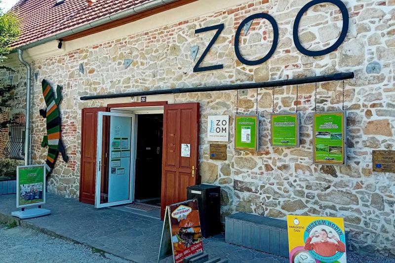 Krokodýlí zoo Krokodýlí zoo