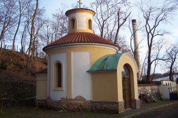 Kaple sv. Josefa (© Vladimír Studecký, 12/2011)