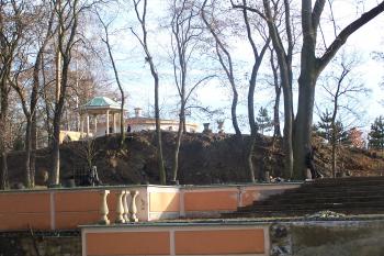 V zámeckém parku (© Vladimír Studecký, 12/2011)