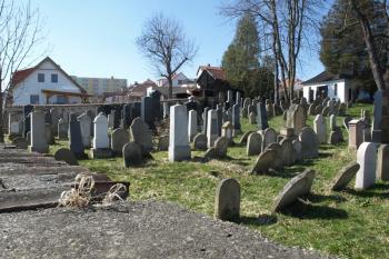 židovský hřbitov Pacov ( © Milan Caha 04/2010)