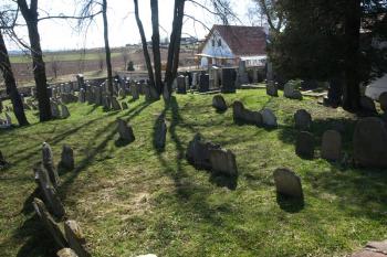 židovský hřbitov Pacov (© Milan Caha 04/2010)