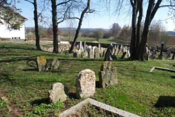 židovský hřbitov Pacov (© Milan Caha 04/2010)